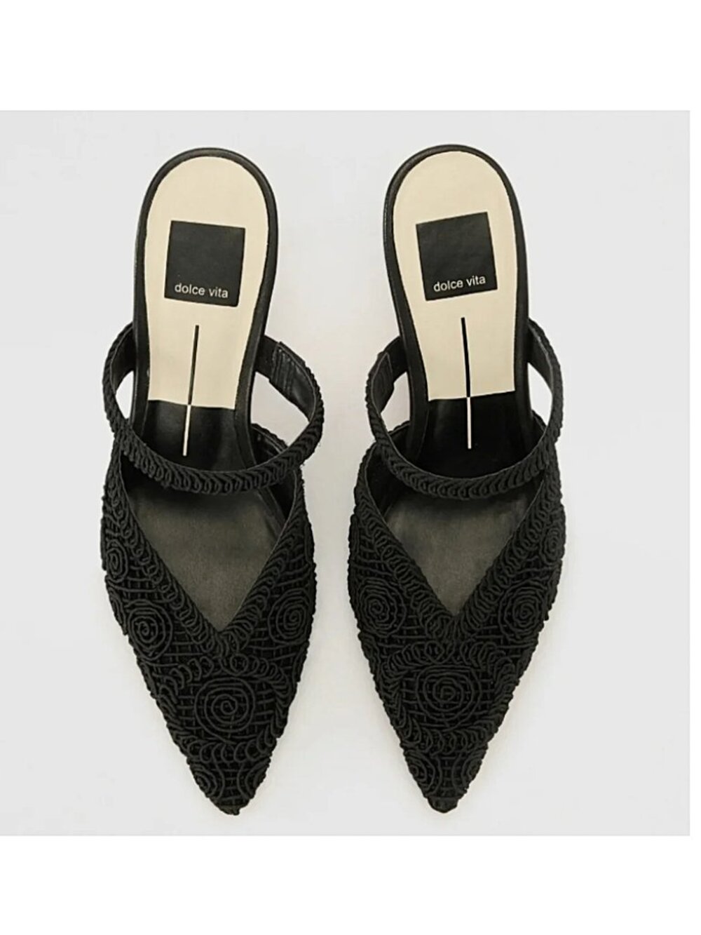 DOLCE VITA Kassy Woven Heels - Picture 3 of 8
